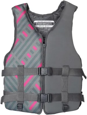 Life Jackets with Zip and Adjustable Belt, Swimming Jacket for Men and Women