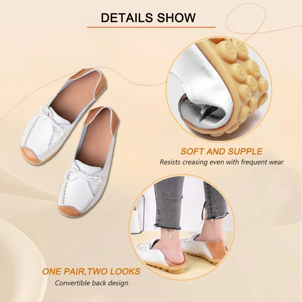 Loafers for Women,Lightweight Slip on,Soft Driving Shoes,Casual Flat Shoes