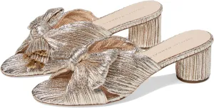 Loeffler Randall Women's Emilia Mule, Champagne, 6 Narrow