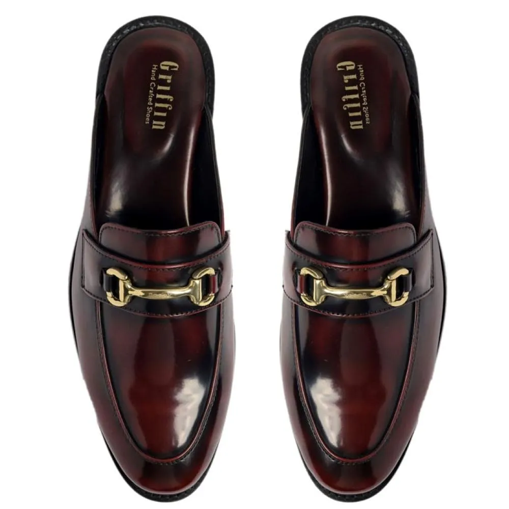 LORENZO CAPE HORSE BIT MULE