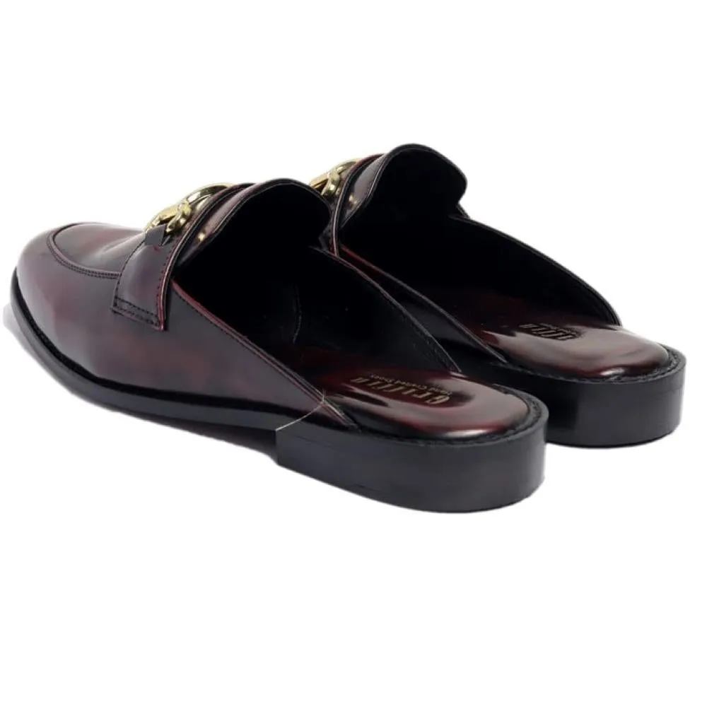 LORENZO CAPE HORSE BIT MULE