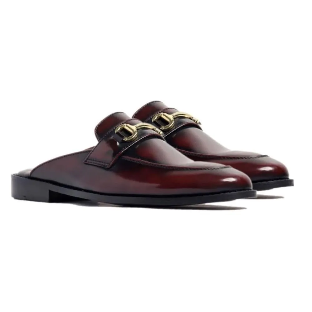 LORENZO CAPE HORSE BIT MULE