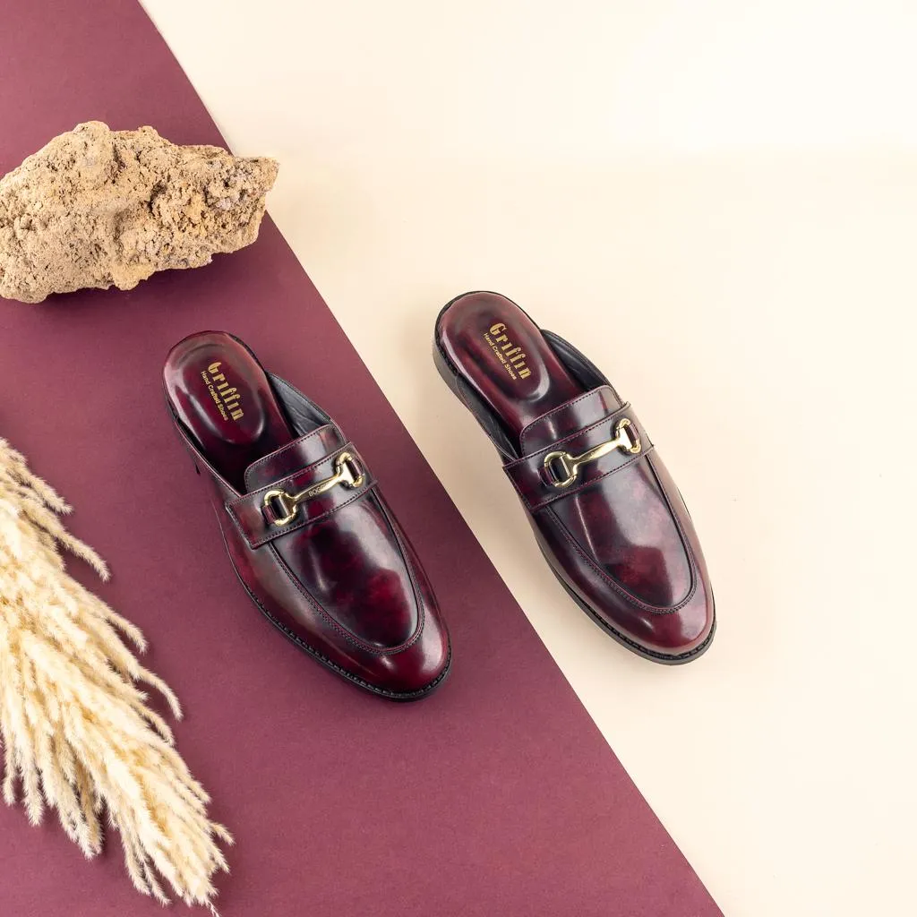 LORENZO CAPE HORSE BIT MULE
