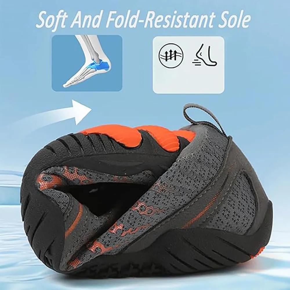 LOSD Barefoot Womens Men, Ultra-Light Hiking Barefoot Shoes, Non-Slip Breathable Quick Dry Barefoot Shoes