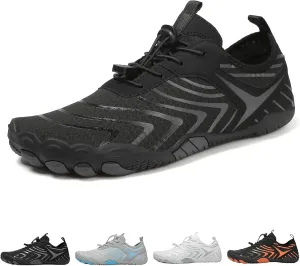 LOSD Barefoot Womens Men, Ultra-Light Hiking Barefoot Shoes, Non-Slip Breathable Quick Dry Barefoot Shoes