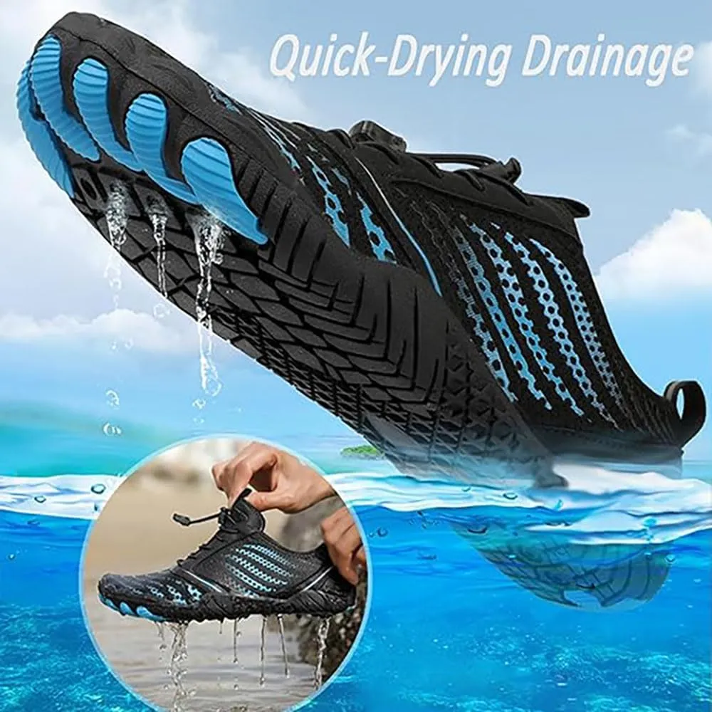 LOSD Barefoot Womens Men, Ultra-Light Hiking Barefoot Shoes, Non-Slip Breathable Quick Dry Barefoot Shoes