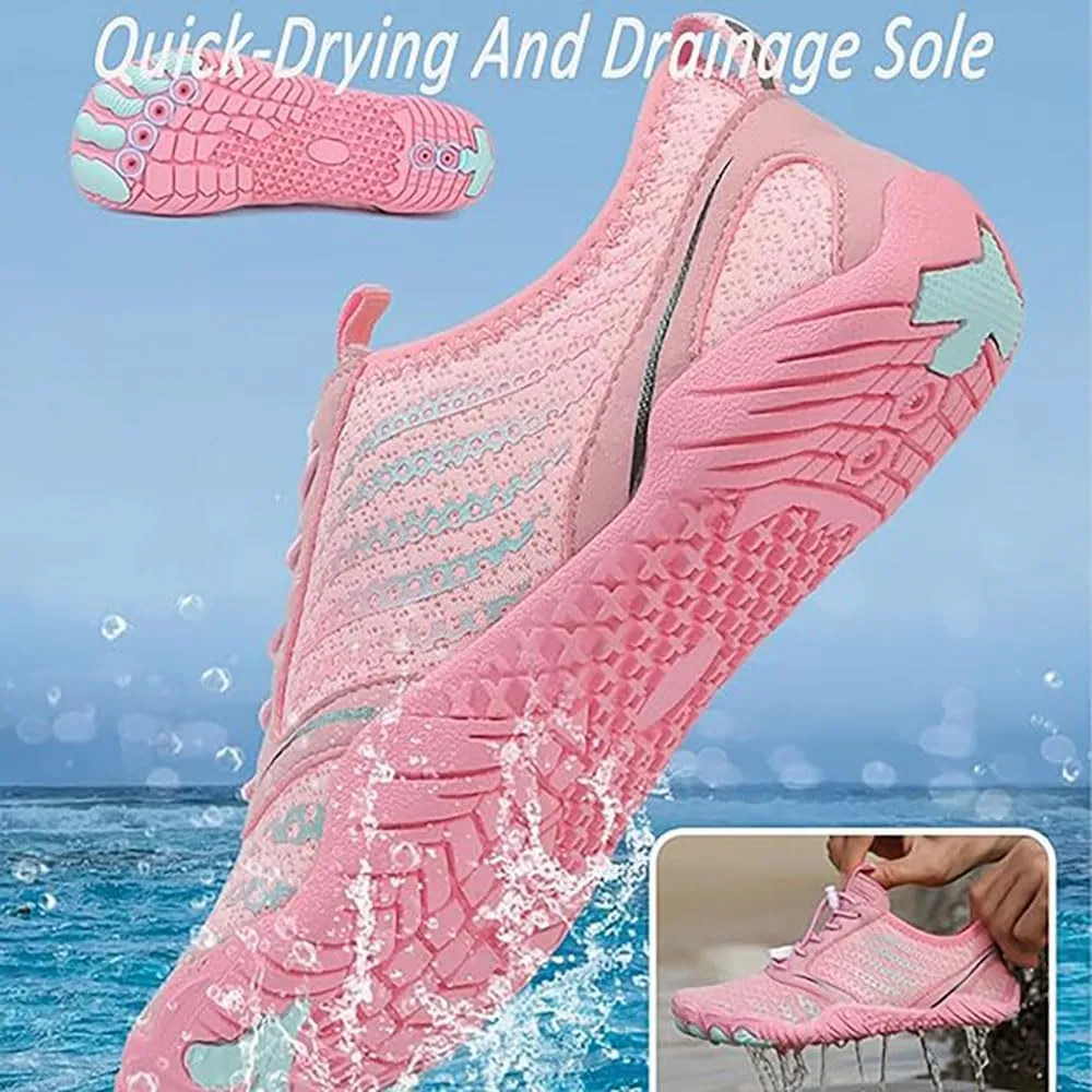 LOSD Barefoot Womens Men, Ultra-Light Hiking Barefoot Shoes, Non-Slip Breathable Quick Dry Barefoot Shoes