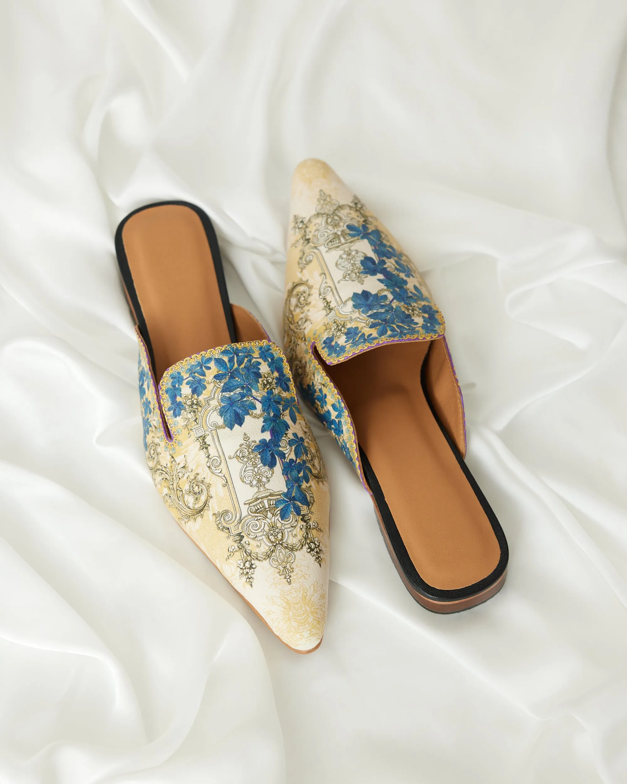 Love in Portofino (Vagator) - Mule : Mustard