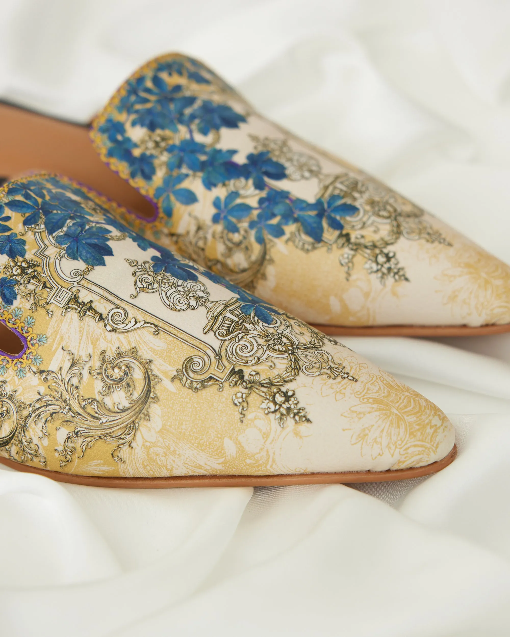 Love in Portofino (Vagator) - Mule : Mustard