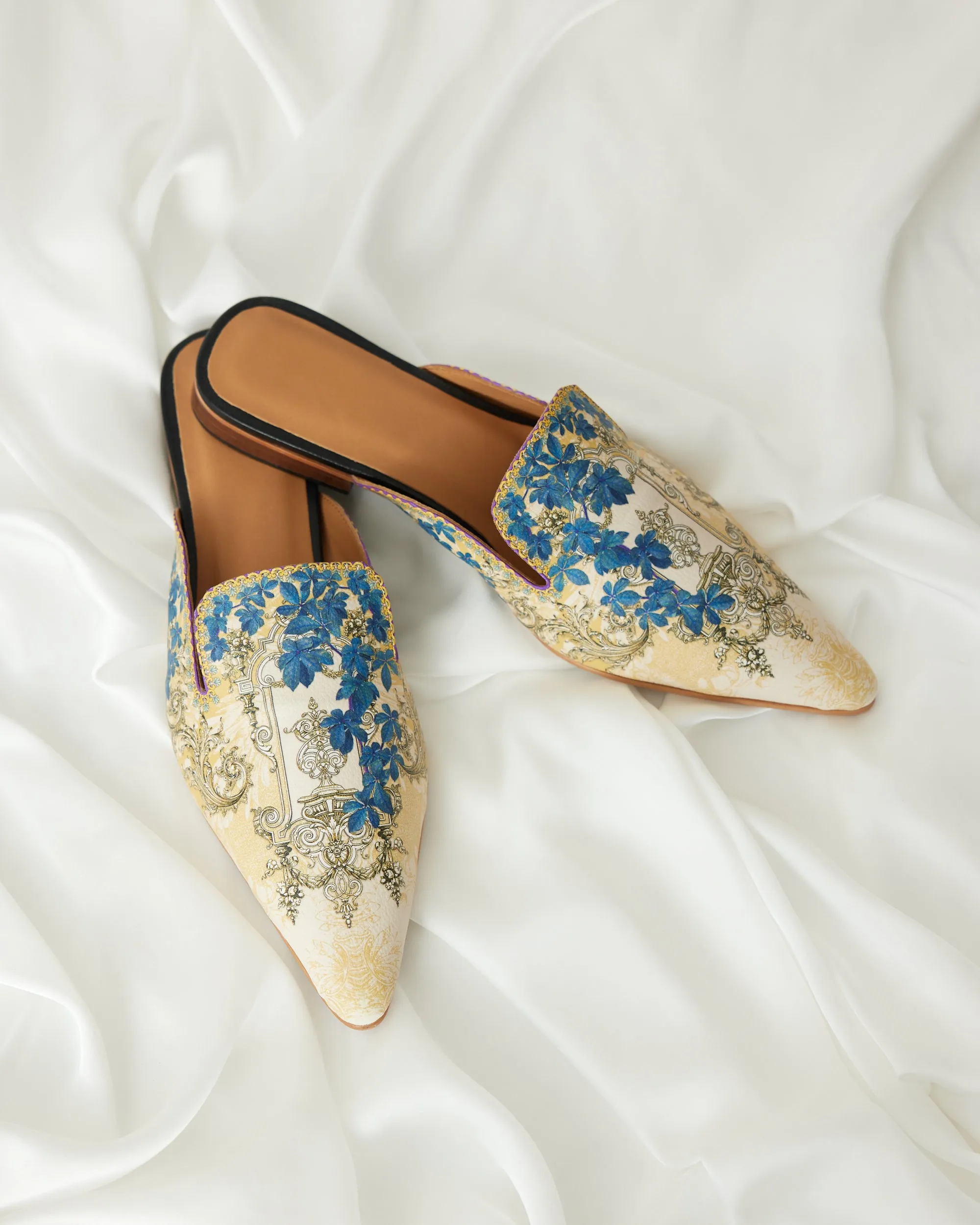 Love in Portofino (Vagator) - Mule : Mustard