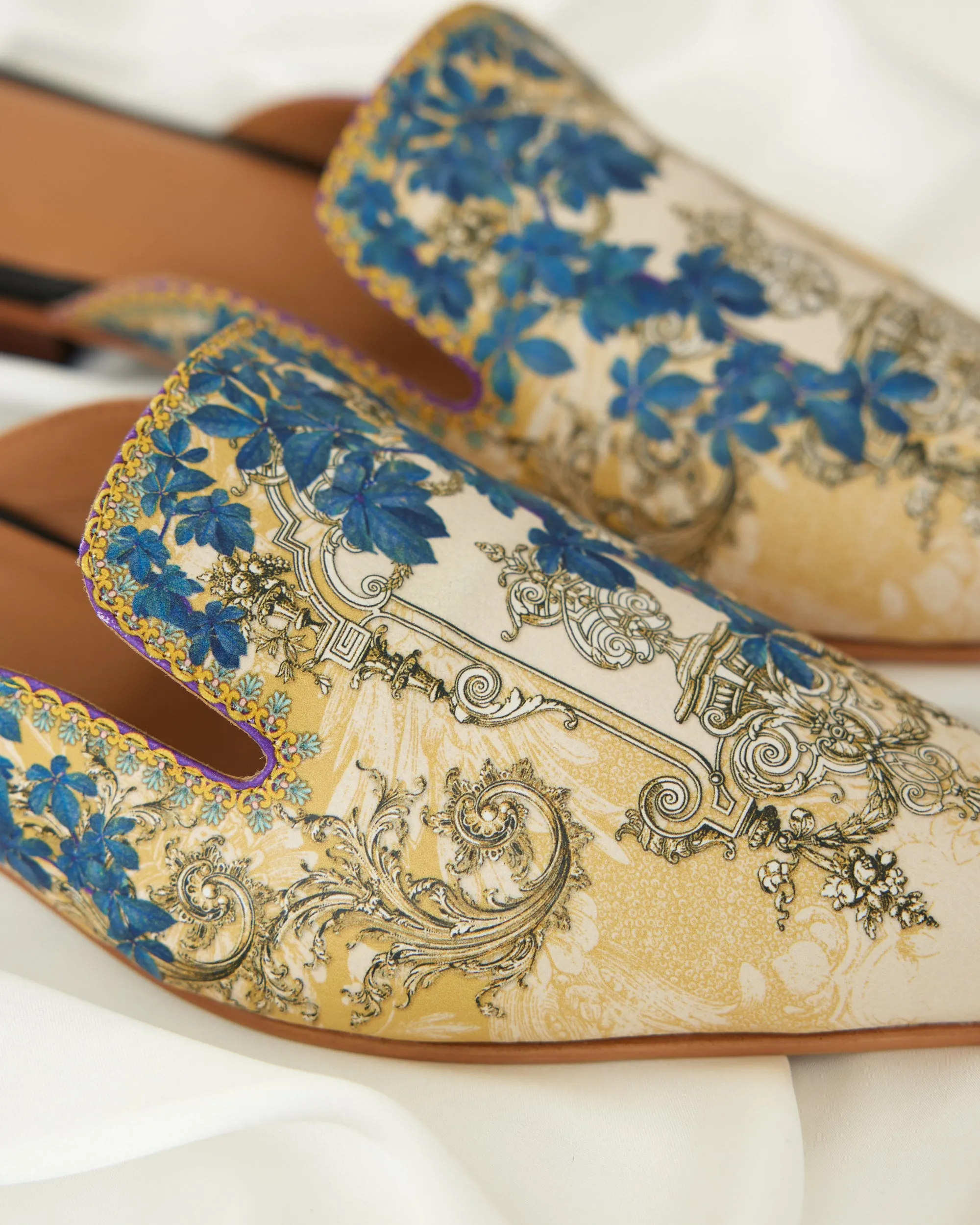 Love in Portofino (Vagator) - Mule : Mustard