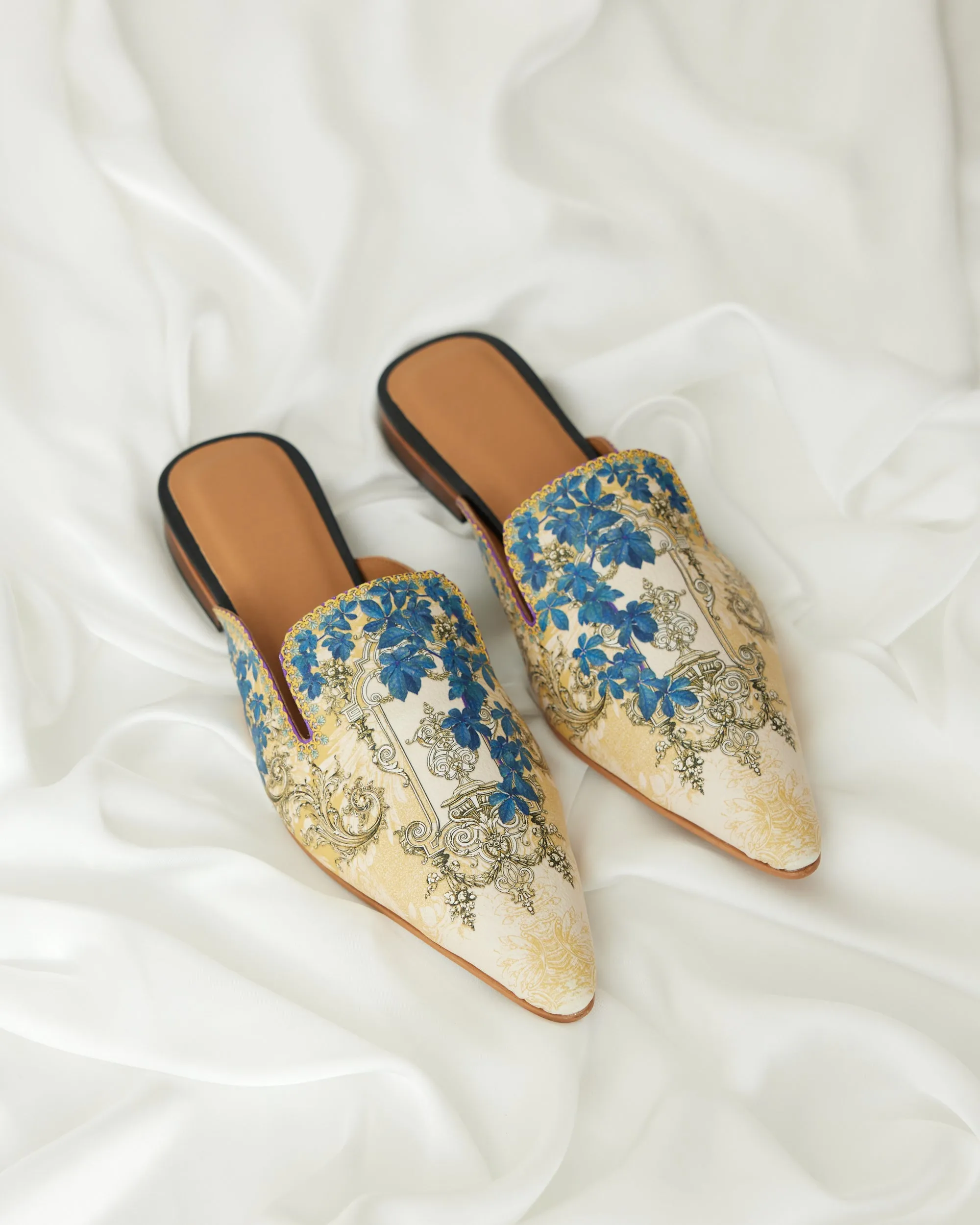 Love in Portofino (Vagator) - Mule : Mustard