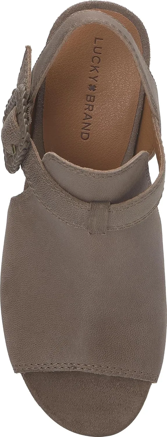 Lucky Brand Women's Juliane Heeled Sandal
