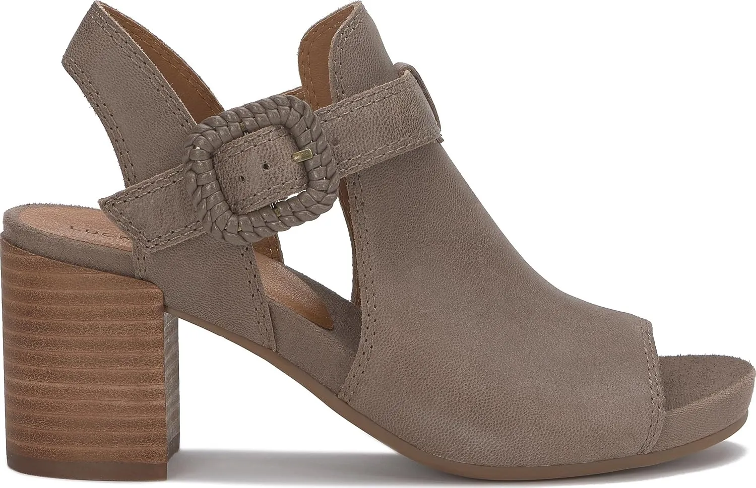 Lucky Brand Women's Juliane Heeled Sandal