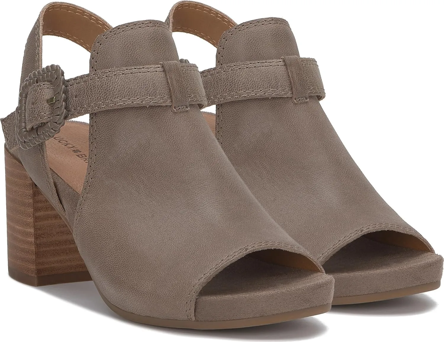 Lucky Brand Women's Juliane Heeled Sandal
