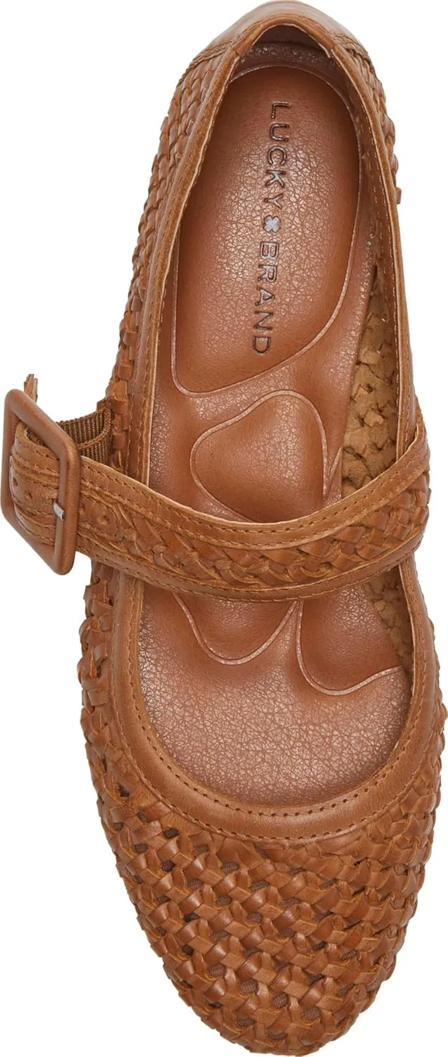 Lucky Brand Women's Millit Mary Jane Flat