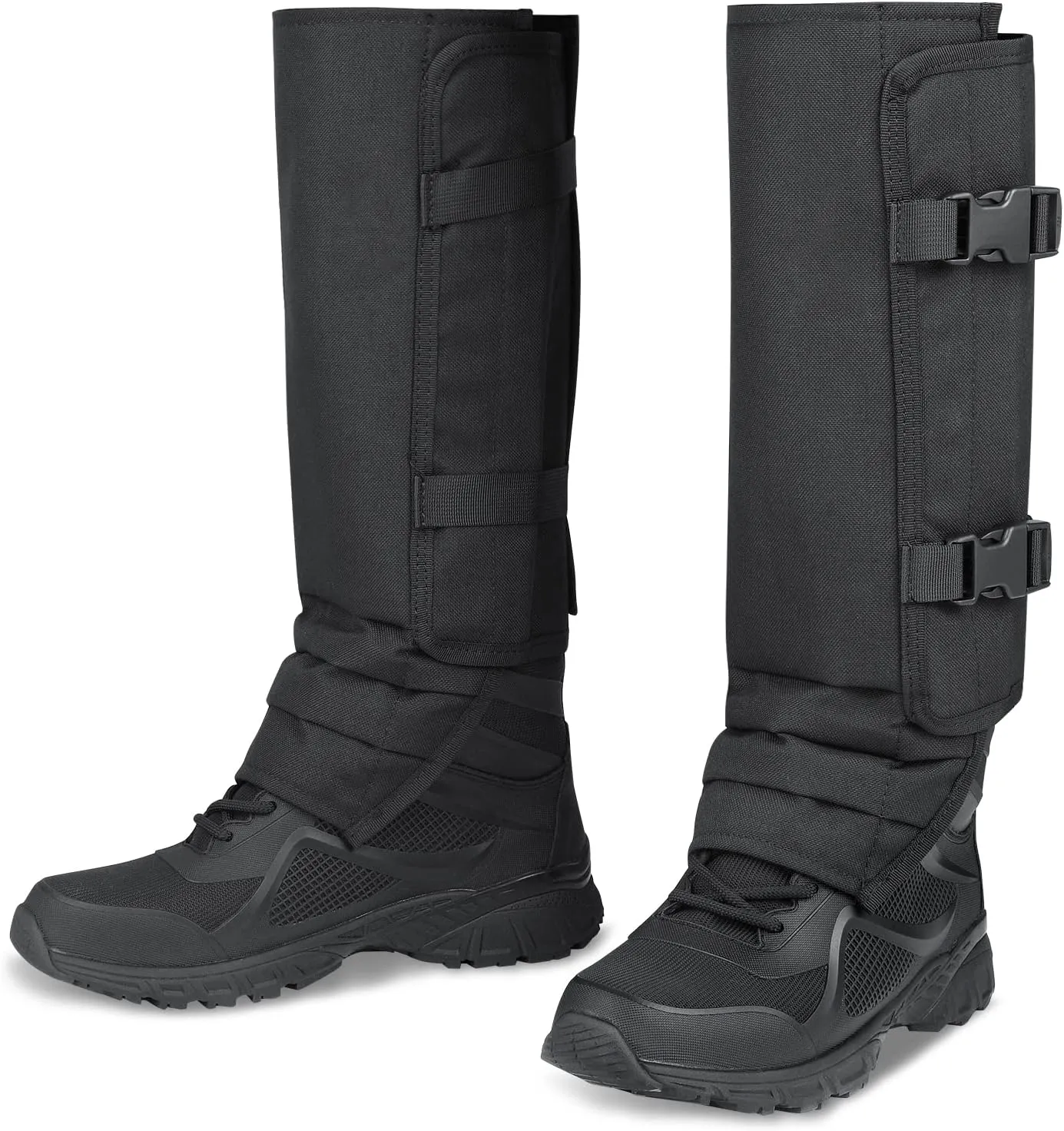 LUCKY CLOVER Snake Gaiters, Waterproof Snake Guards Bite Protection for Lower Legs, Snake Proof Gaiters Fit for Men & Women