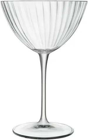 Luigi Bormioli Optica 7.4 oz. Martini Stem,Set of 4