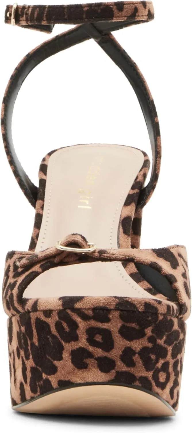 Madden Girl Women's Mett Heeled Sandals