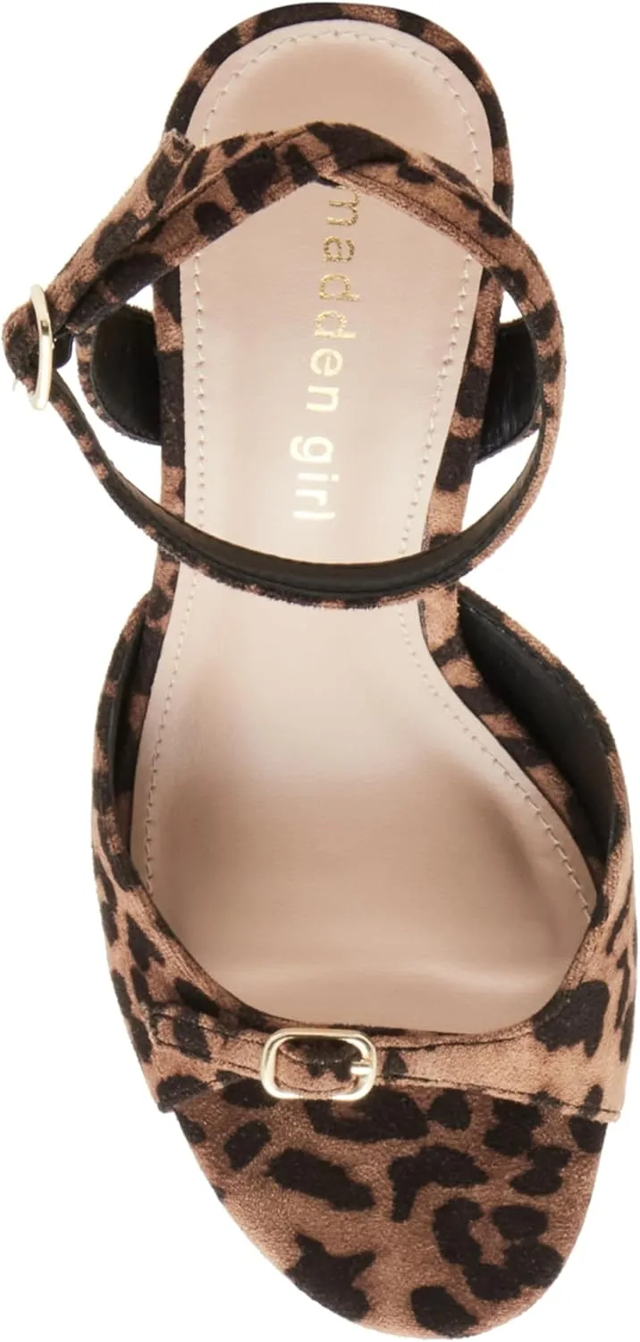 Madden Girl Women's Mett Heeled Sandals