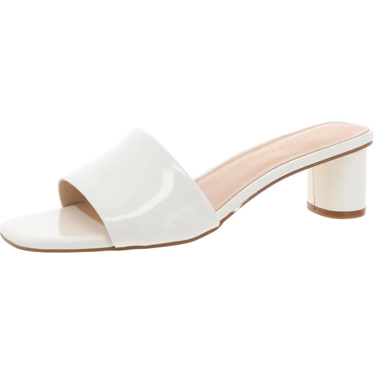 Marc Fisher LTD Womens NEMMIE Cushioned Footbed Mule Sandals
