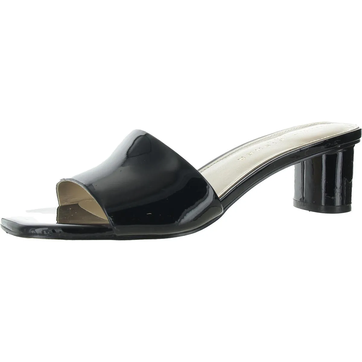Marc Fisher LTD Womens NEMMIE Cushioned Footbed Mule Sandals