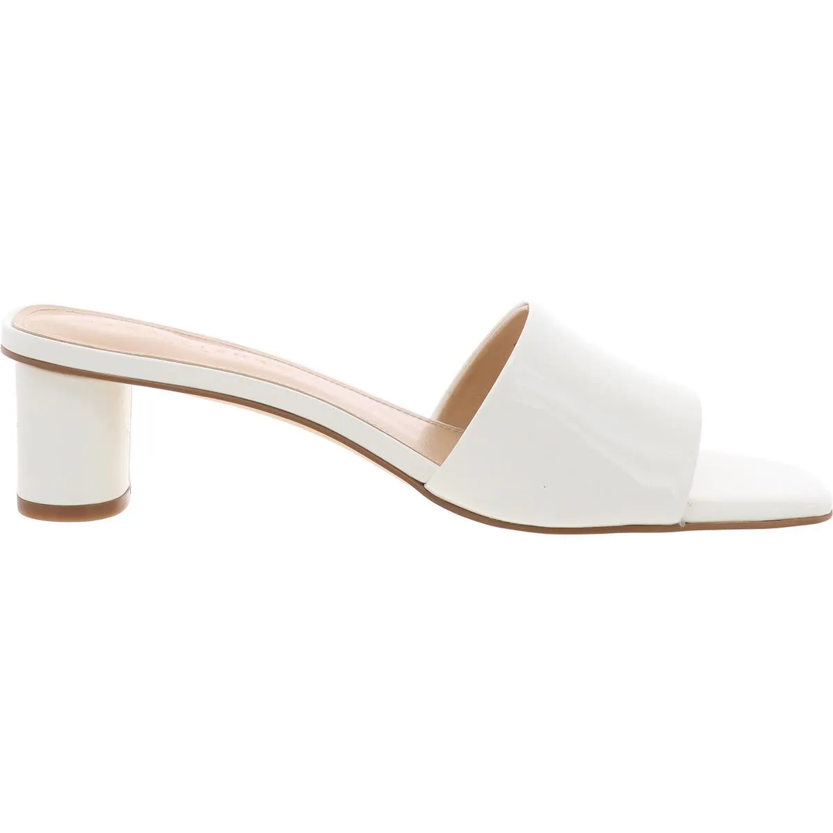 Marc Fisher LTD Womens NEMMIE Cushioned Footbed Mule Sandals