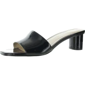 Marc Fisher LTD Womens NEMMIE Cushioned Footbed Mule Sandals