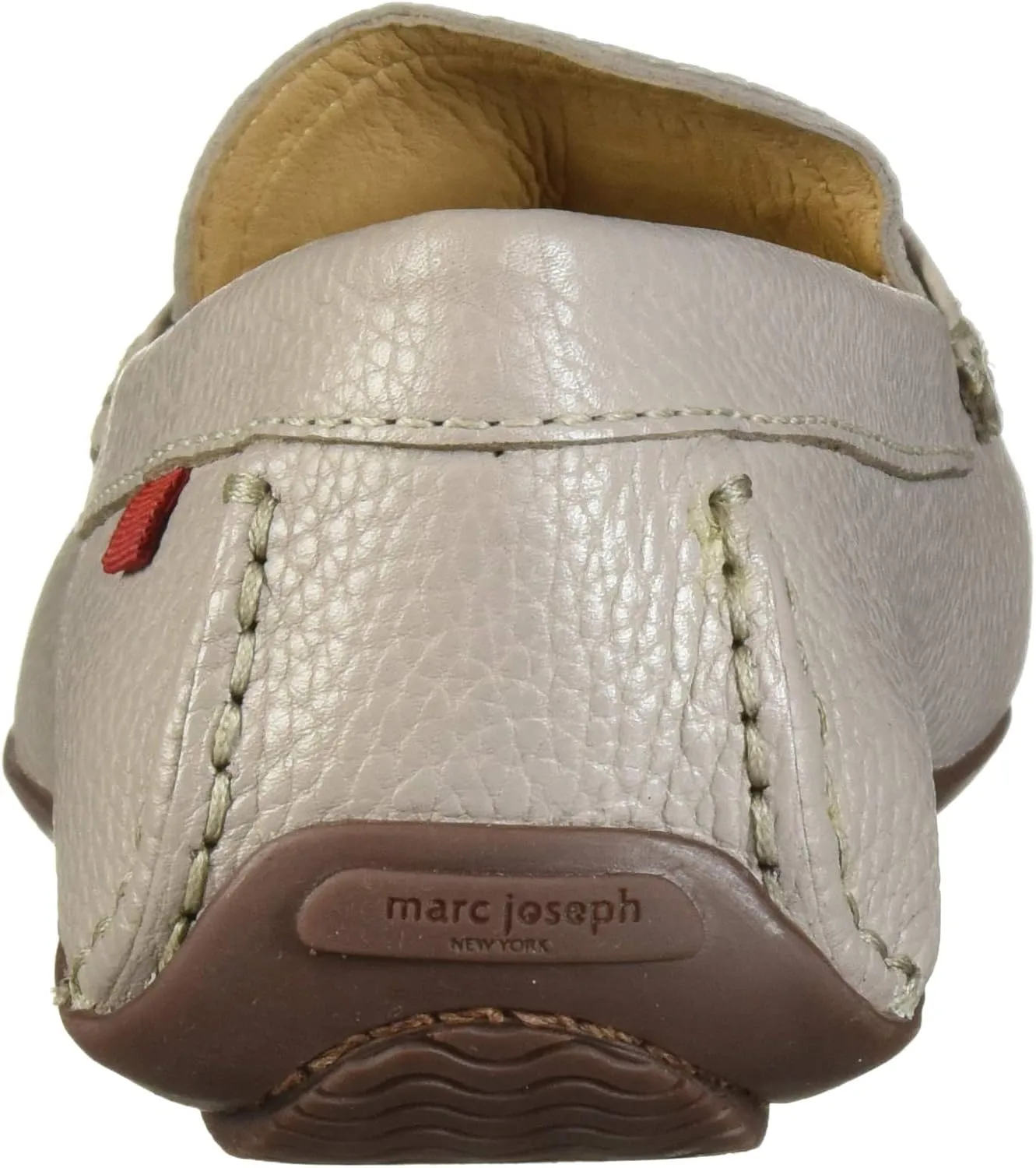 Marc Joseph New York Men's Made in Brazil Leather/Metal Bit Driving Loafer