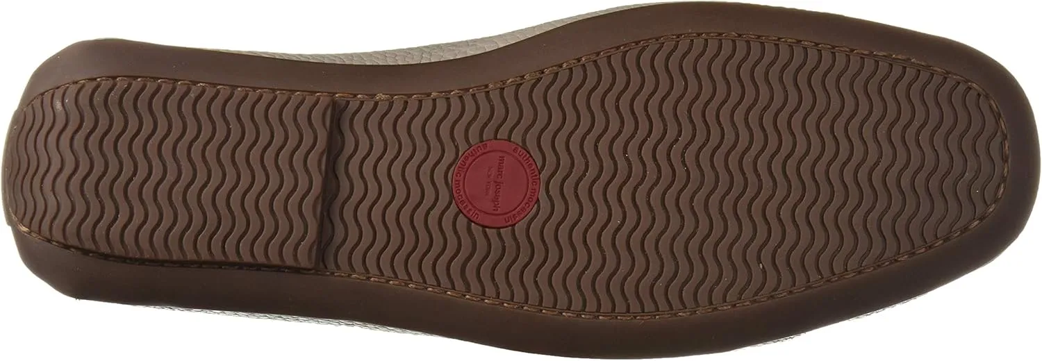 Marc Joseph New York Men's Made in Brazil Leather/Metal Bit Driving Loafer