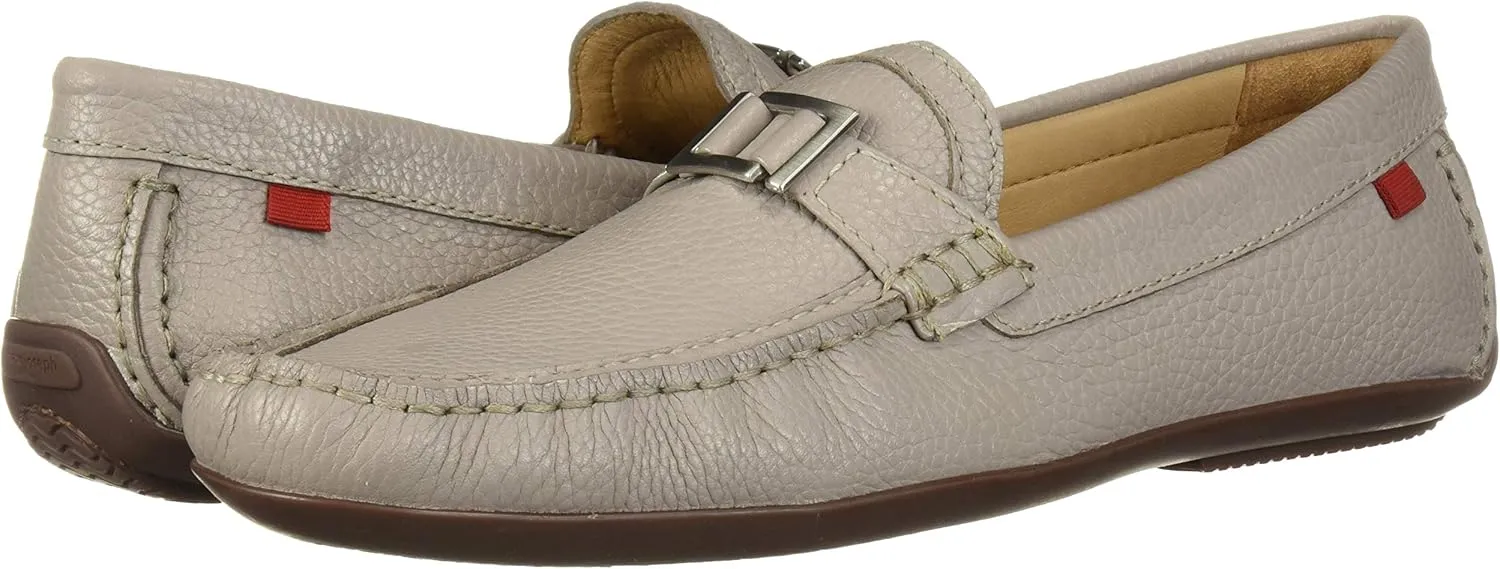 Marc Joseph New York Men's Made in Brazil Leather/Metal Bit Driving Loafer