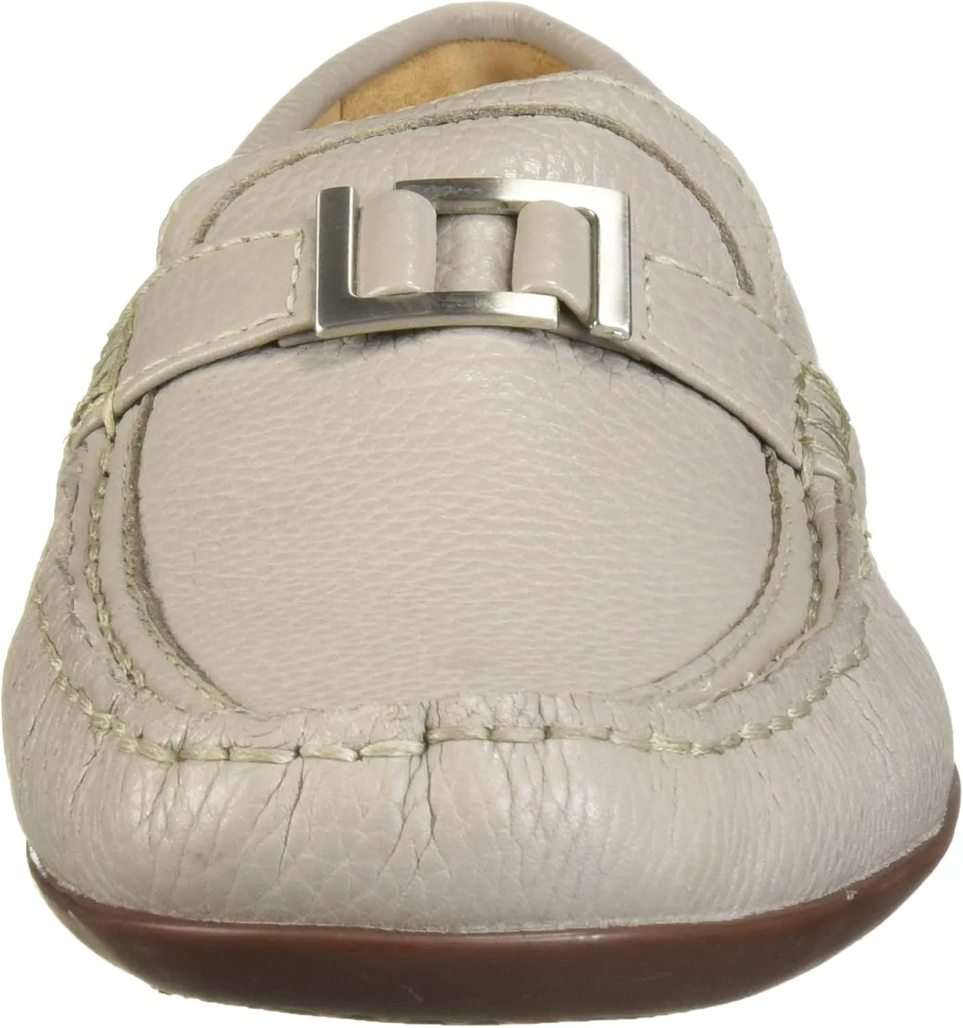 Marc Joseph New York Men's Made in Brazil Leather/Metal Bit Driving Loafer