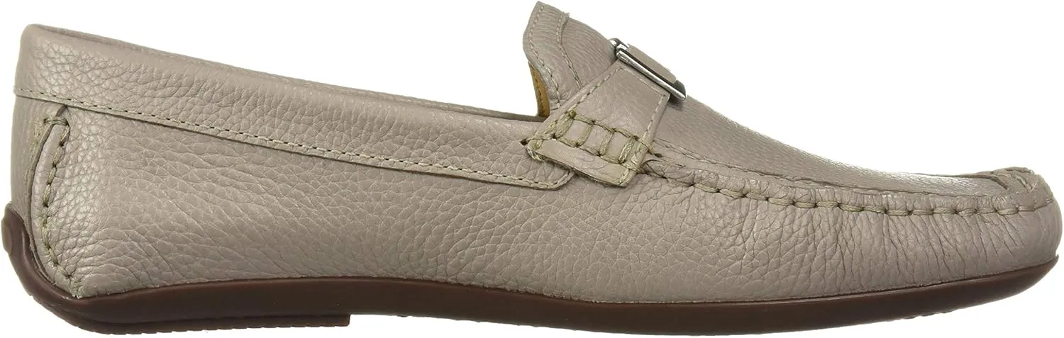 Marc Joseph New York Men's Made in Brazil Leather/Metal Bit Driving Loafer