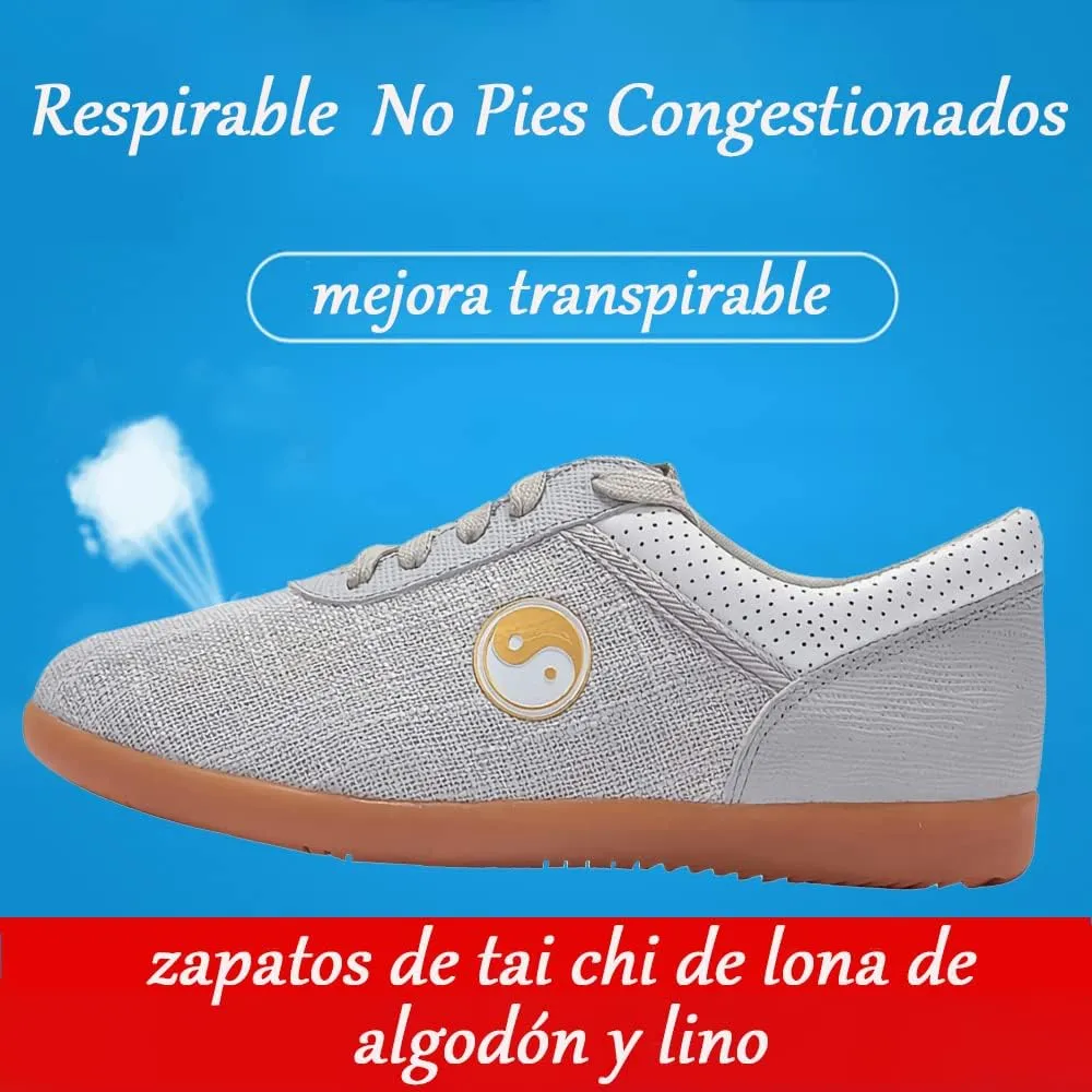 Martial Arts Kung Fu Taekwondo Training Shoes,Unisex's Low-Top Martial Arts Taekwondo Karate Training Shoes Trainers,