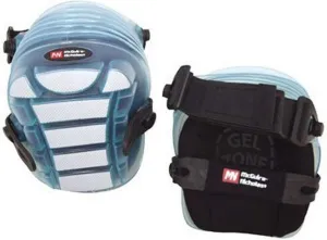 McGuire-Nicholas rooster group 362 Comfort Gel Flex Knee Pads, Black / Clear