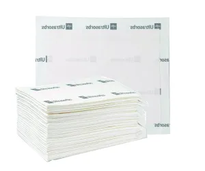 Medline Ultrasorbs Drypads, 30" x 36", 25 Count, Super Absorbent Disposable Bed Pads, Large Incontinence Bed Pads, Chucks Protective Underpads, 10 Times More Absorbent, For Adults, Elderly