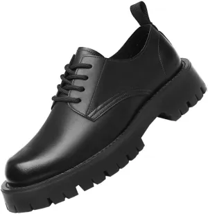 Men Classic Gradient Design Oxford Casual Work Office Comfortable Business Shoes