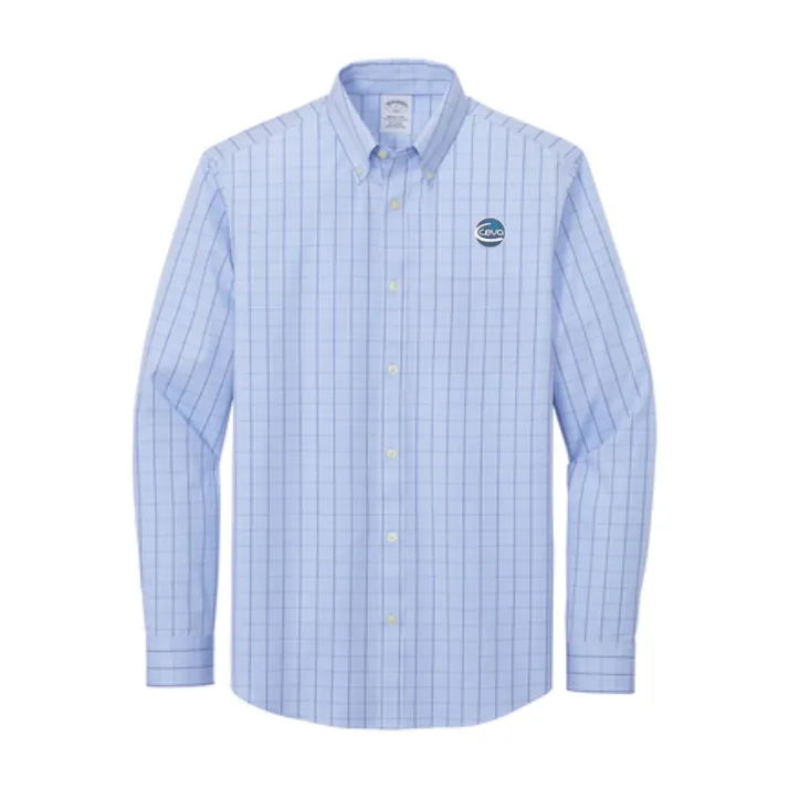 Men's Brooks Brothers® Wrinkle-Free Stretch Patterned Shirt
