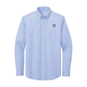 Men's Brooks Brothers® Wrinkle-Free Stretch Patterned Shirt