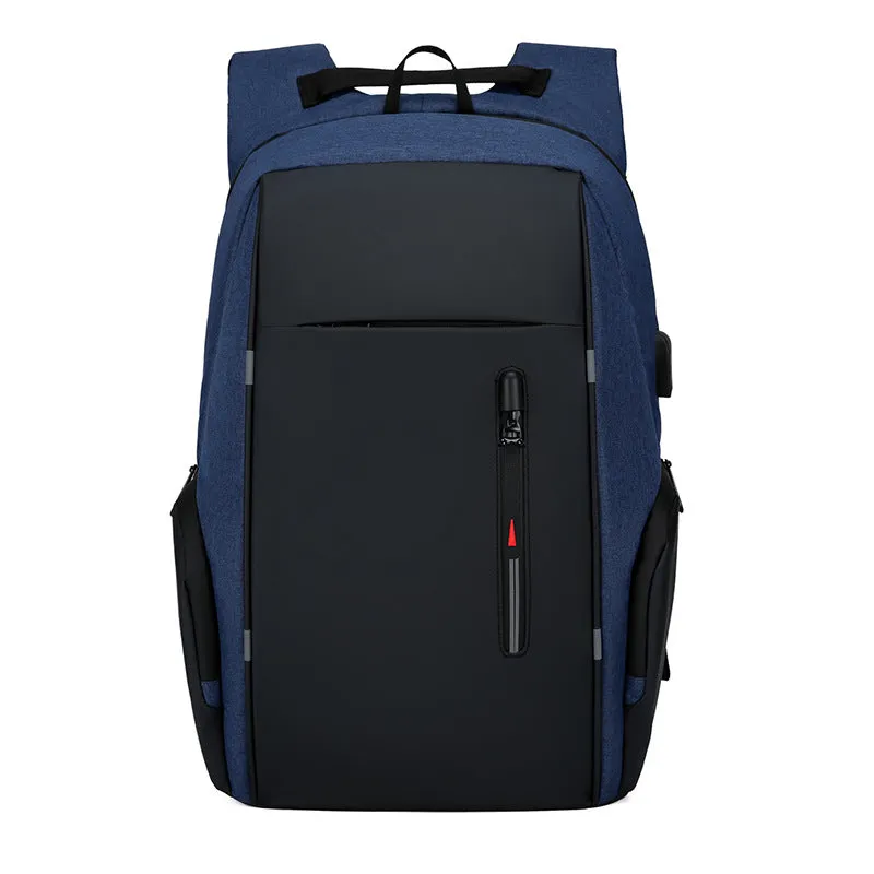 Men's Business Multifunctional Large Capacity Printable Backpacks