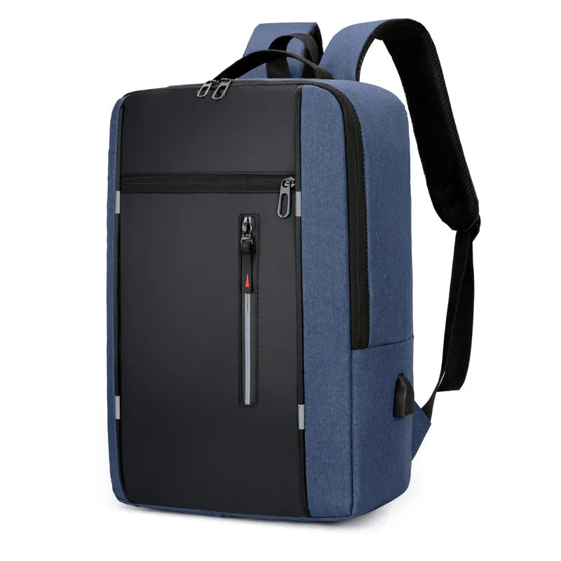 Men's Business Multifunctional Large Capacity Printable Backpacks