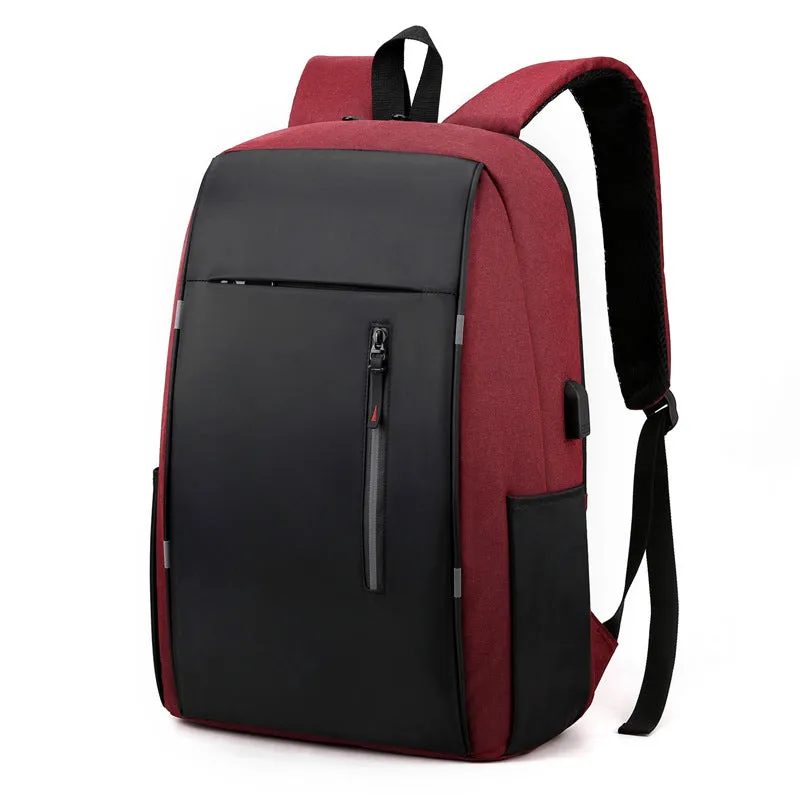 Men's Business Multifunctional Large Capacity Printable Backpacks