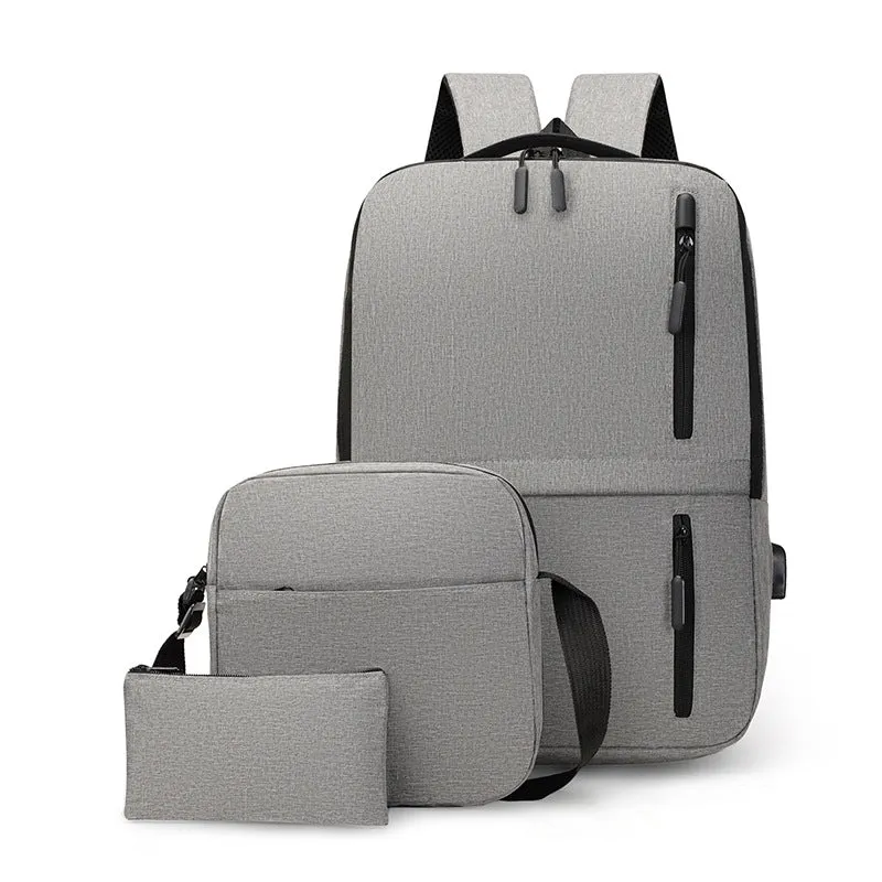 Men's Business Multifunctional Large Capacity Printable Backpacks