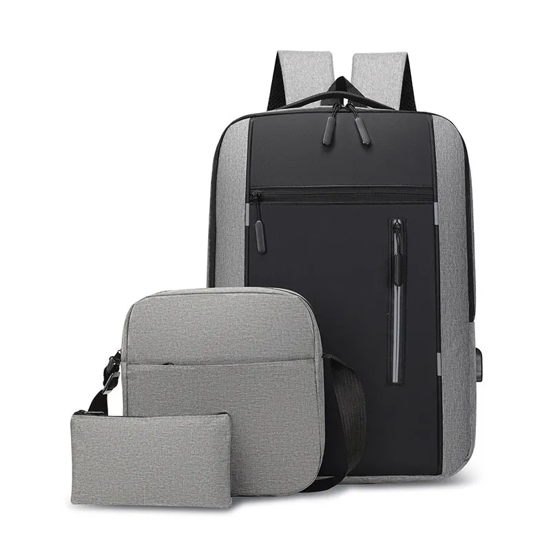 Men's Business Multifunctional Large Capacity Printable Backpacks