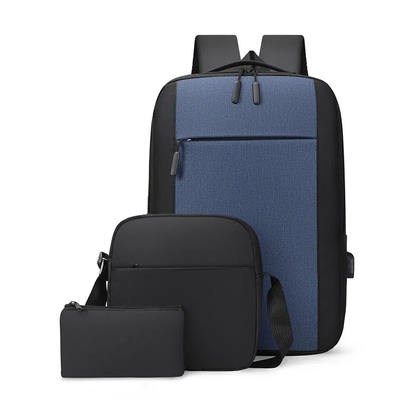 Men's Business Multifunctional Large Capacity Printable Backpacks