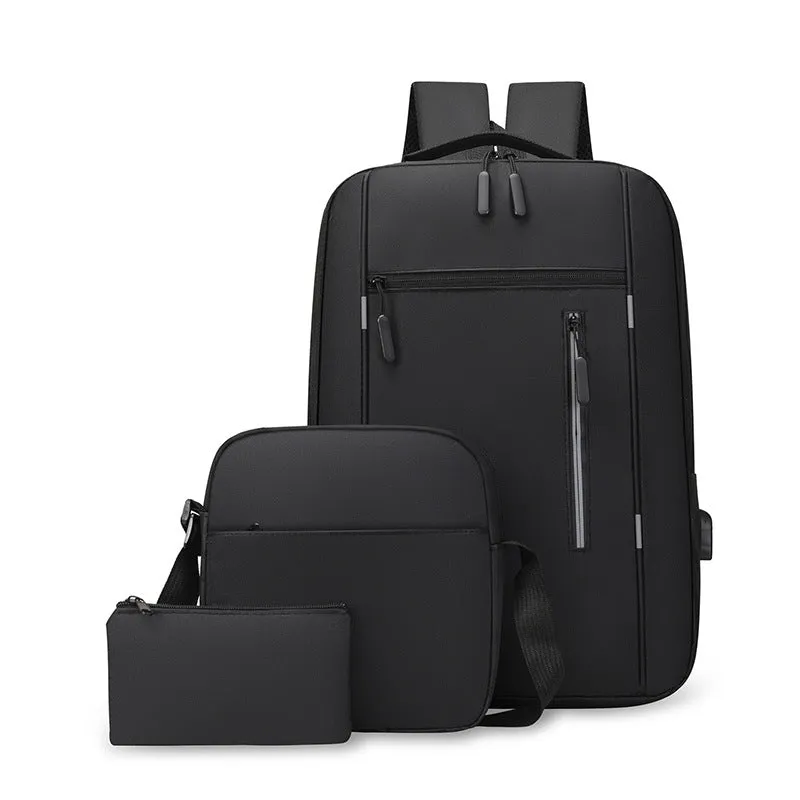 Men's Business Multifunctional Large Capacity Printable Backpacks