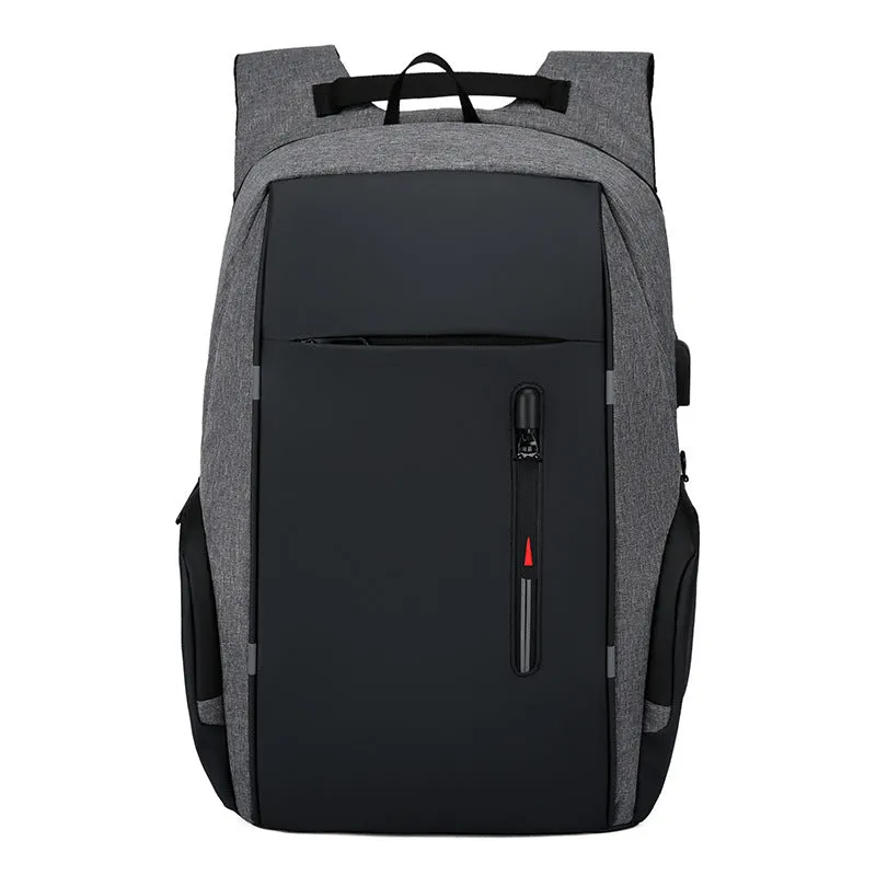 Men's Business Multifunctional Large Capacity Printable Backpacks