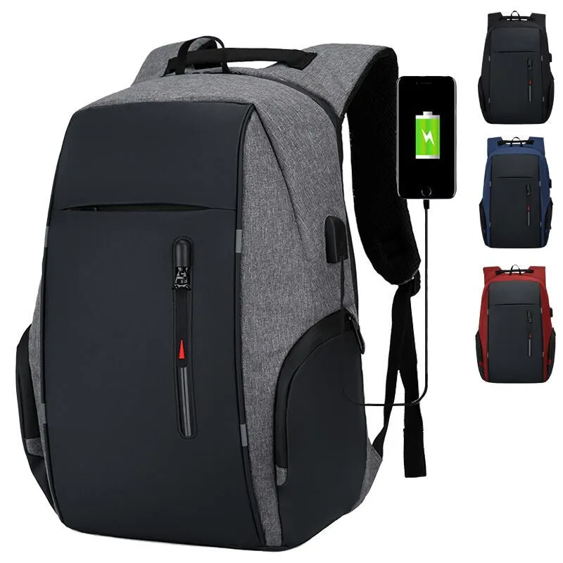 Men's Business Multifunctional Large Capacity Printable Backpacks
