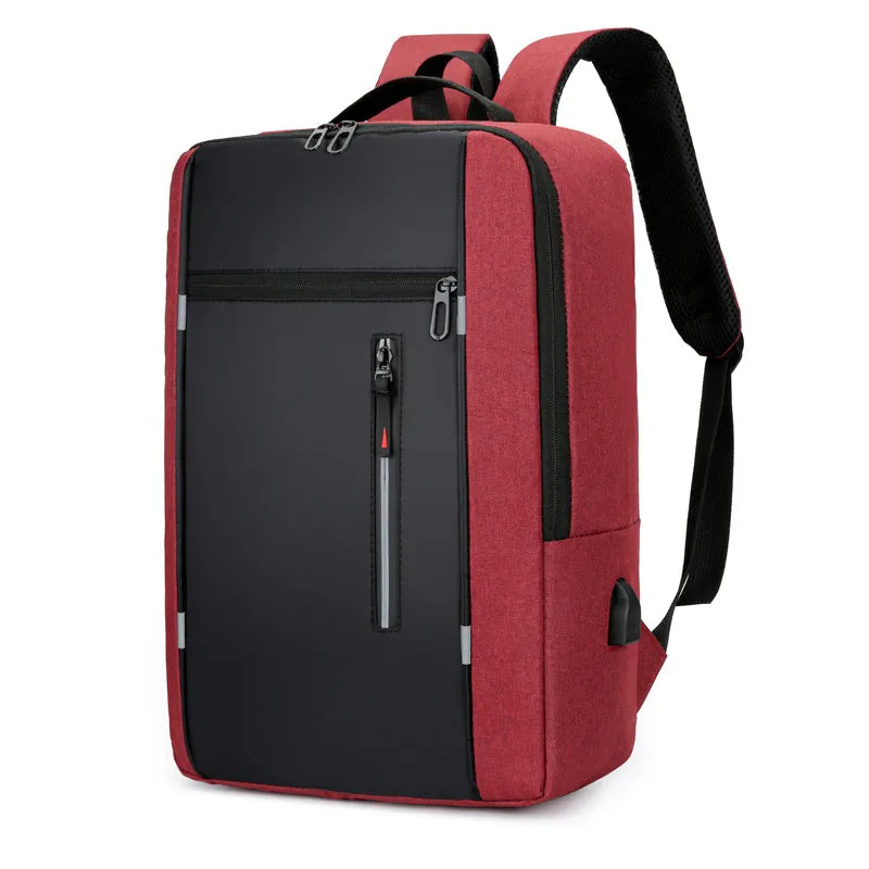 Men's Business Multifunctional Large Capacity Printable Backpacks