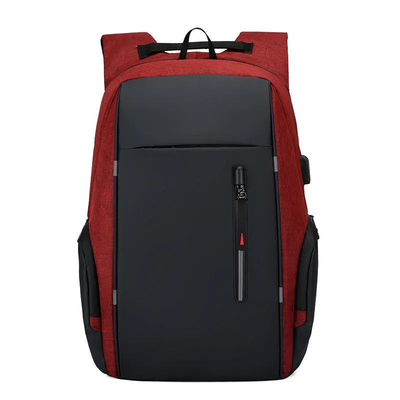 Men's Business Multifunctional Large Capacity Printable Backpacks